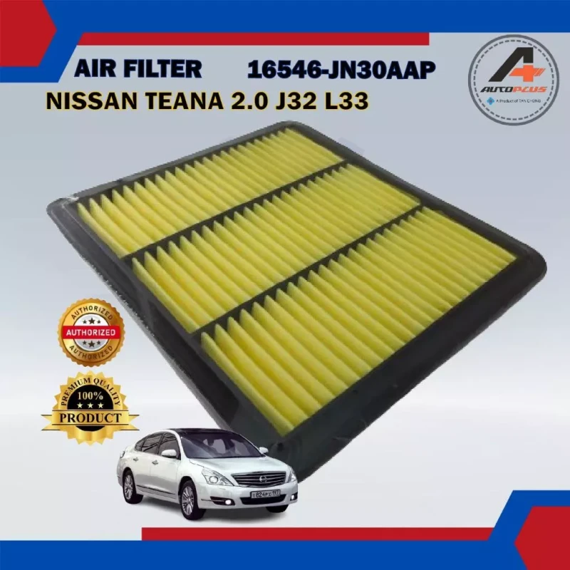 Air Filter-Nissan Teana 2.0 J32 L33-Tan Chong/Autoplus-16546-JN30AAP