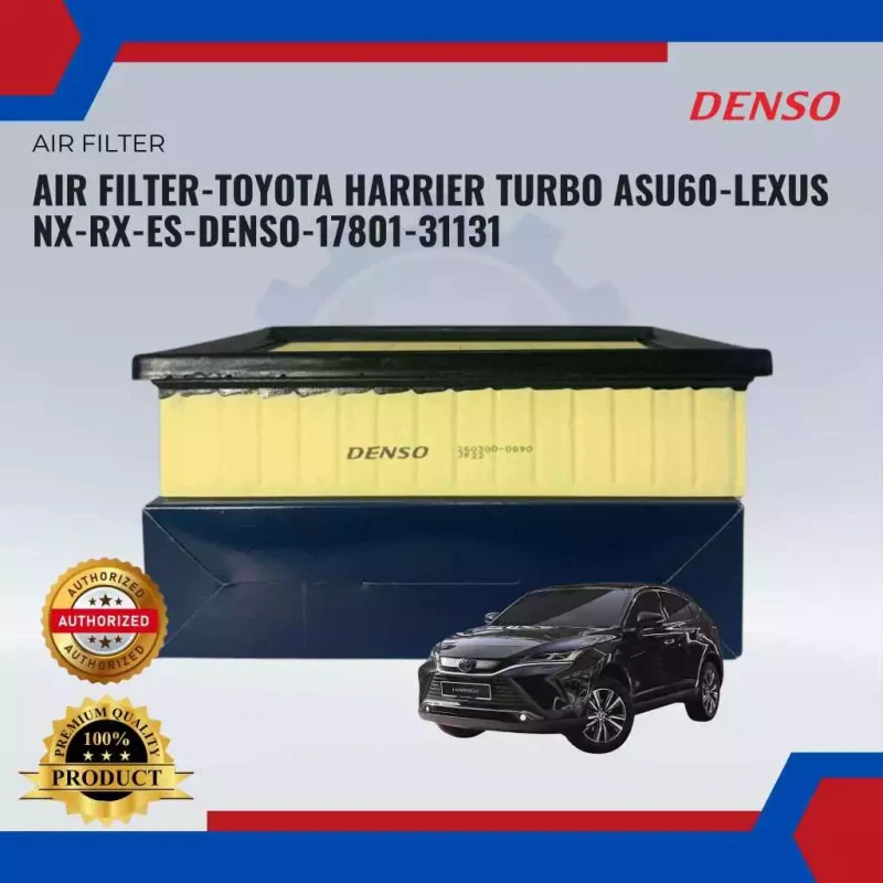 Air Filter-Toyota Harrier Turbo ASU60-Lexus NX-RX-ES-DENSO-260300-0890