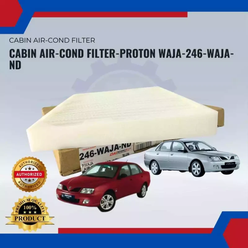 Cabin Air-Cond Filter-Proton Waja-246-WAJA-ND