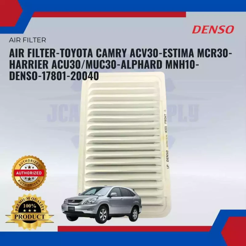 Air Filter-Toyota Estima ACR50-DENSO-MA260300-01303Z