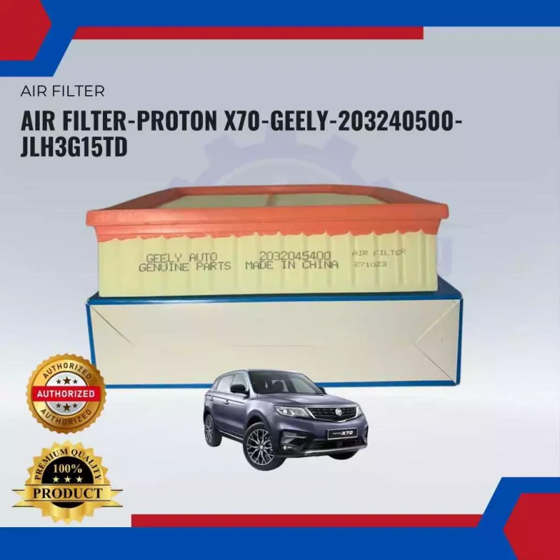 Air Filter-Proton X50-Geely-2032040500