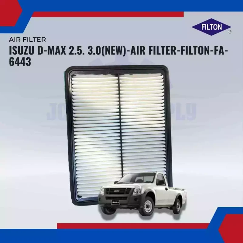 Air Filter-Isuzu D-Max 2.5. 3.0(New)-Filton-FA-6443