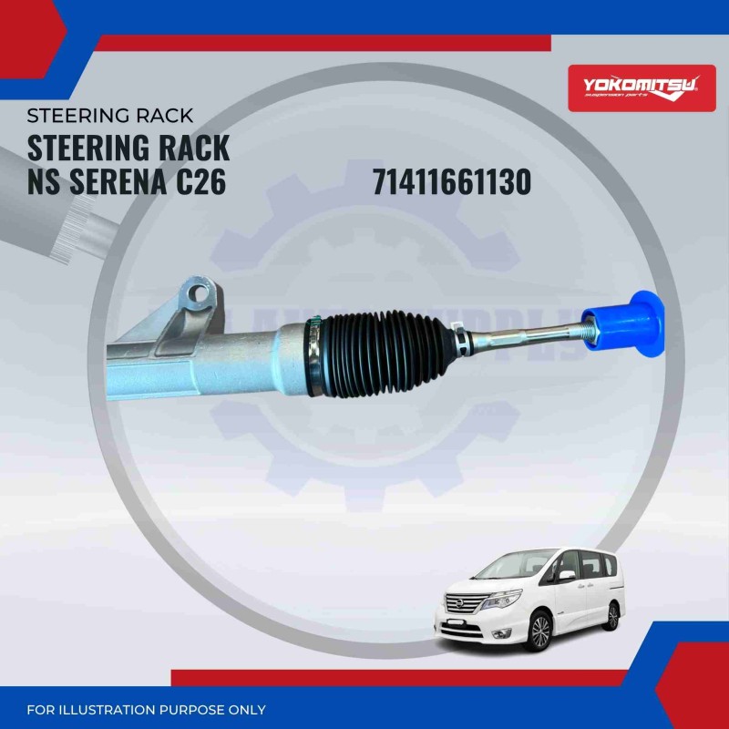 Steering Rack-Nissan Serena C26-71411661130