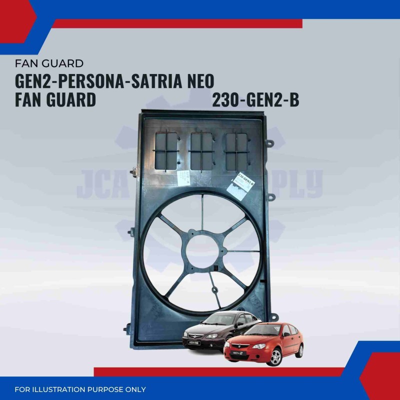 Fan Guard (APM Type)-Proton Persona-GEN2-Satria Neo-230-GEN2-B