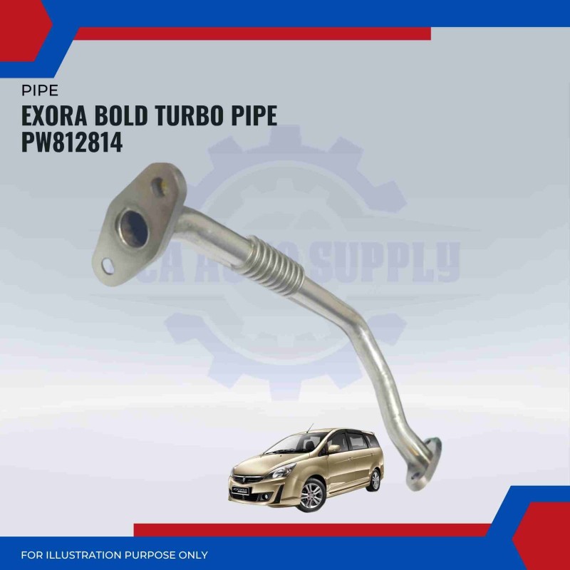 Exora Bold Turbo Pipe-PW812814
