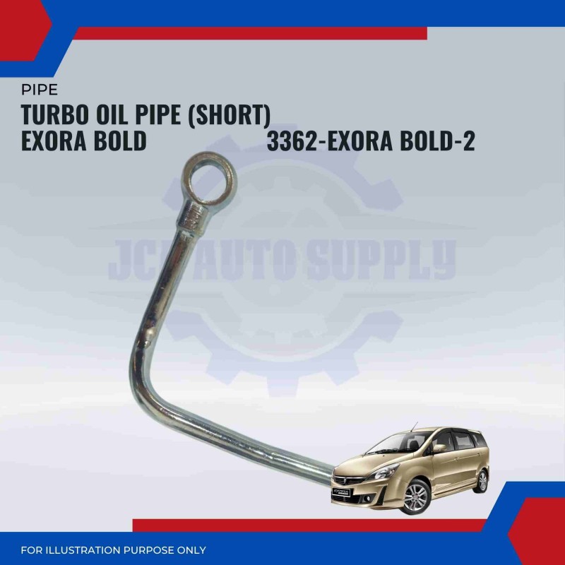 Turbo Oil Pipe (Short)-Proton Exora Bold Turbo-Preve Turbo-3362-EXORA BOLD-2-812802