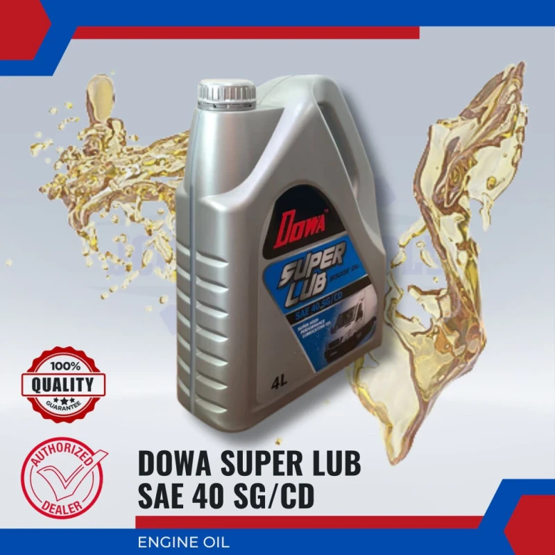 Dowa Engine Oil Super Lub SAE40 - 4L