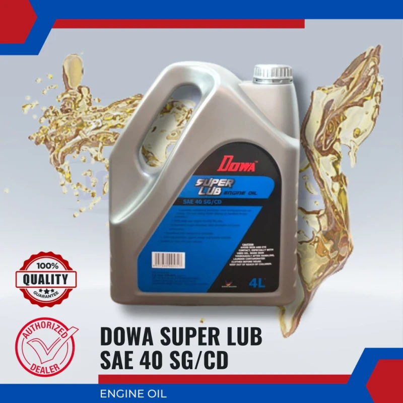Dowa Engine Oil Super Lub SAE40 - 4L