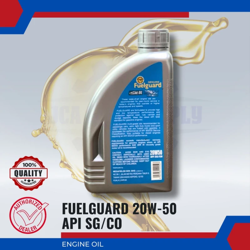 Fuel Guard Engine Oil 20W50 - API SG/CD 1L