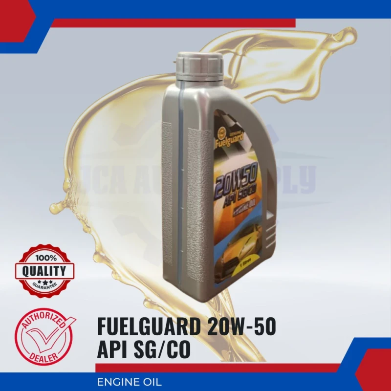 Fuel Guard Engine Oil 20W50 - API SG/CD 1L