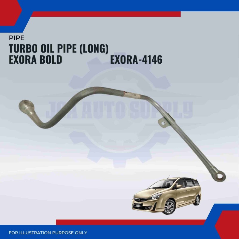 Turbo Oil Pipe (Long)-Proton Exora Bold Turbo-EXORA-4146