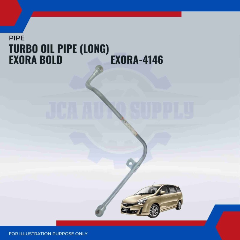 Turbo Oil Pipe (Long)-Proton Exora Bold Turbo-EXORA-4146