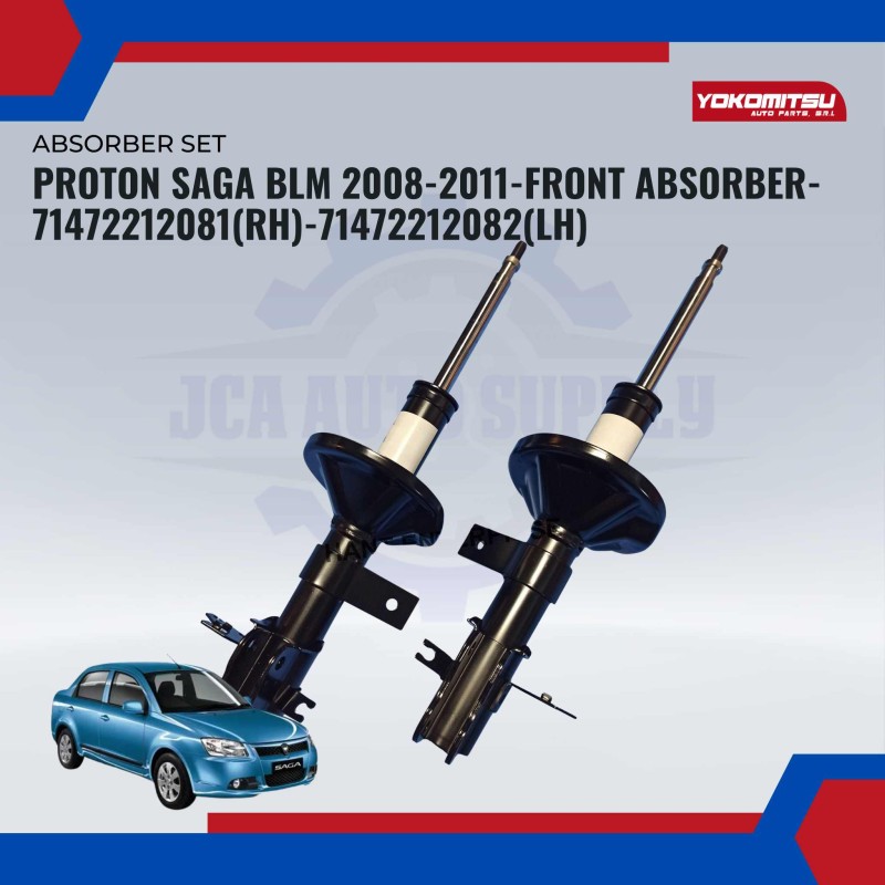 Front Absorber Set-Proton Saga BLM 2008-2011-71472212081(RH)-71472212082(LH)