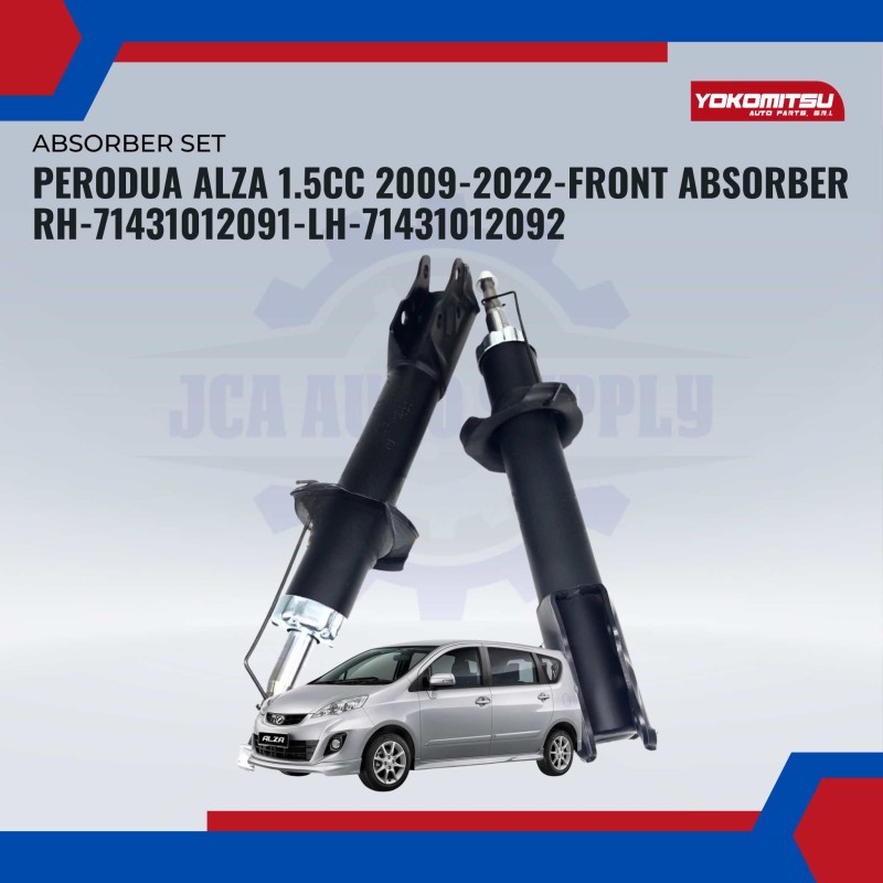 Front Absorber Set-Perodua Alza 1.5CC 2009-2022-RH-71431012091-LH-71431012092