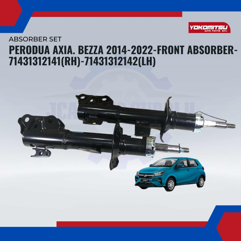 Front Absorber-Perodua Axia-Bezza 2014-2022-71431312141(RH)-71431312142(LH)