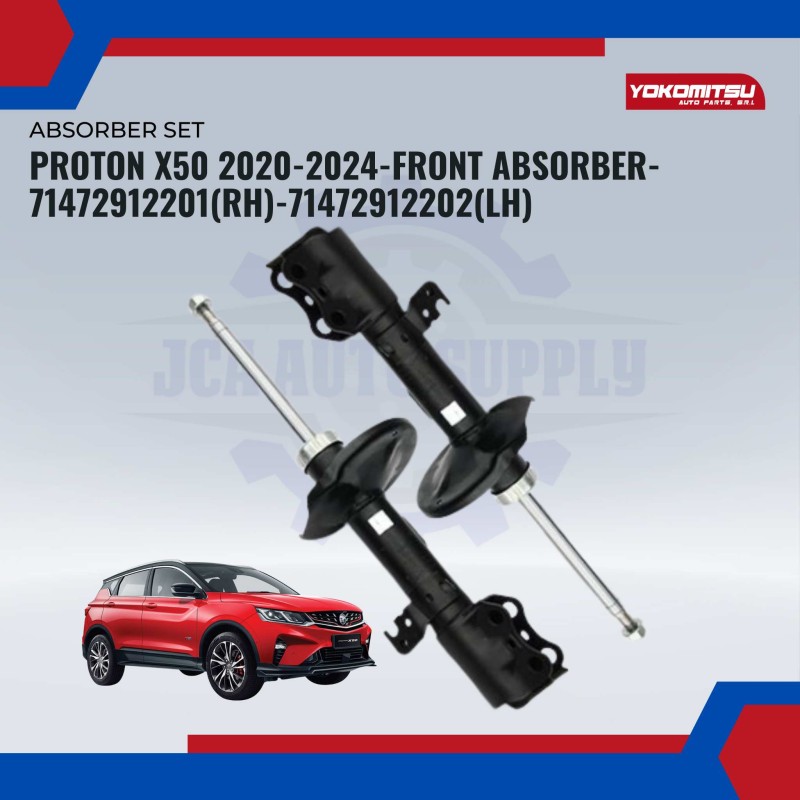 Front Absorber-Proton X50 2020-2024-71472912201(RH)-71472912202(LH)