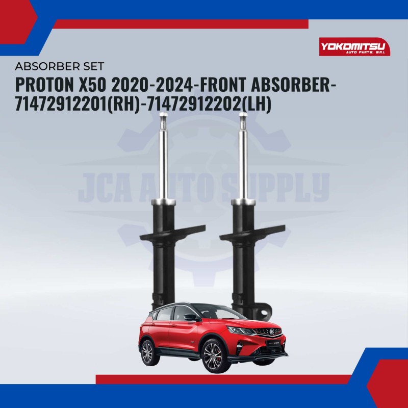 Front Absorber-Proton X50 2020-2024-71472912201(RH)-71472912202(LH)