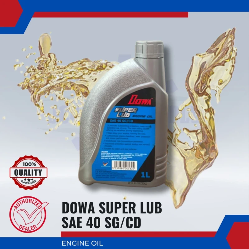 Dowa Engine Oil Super Lub SAE40 - 1L