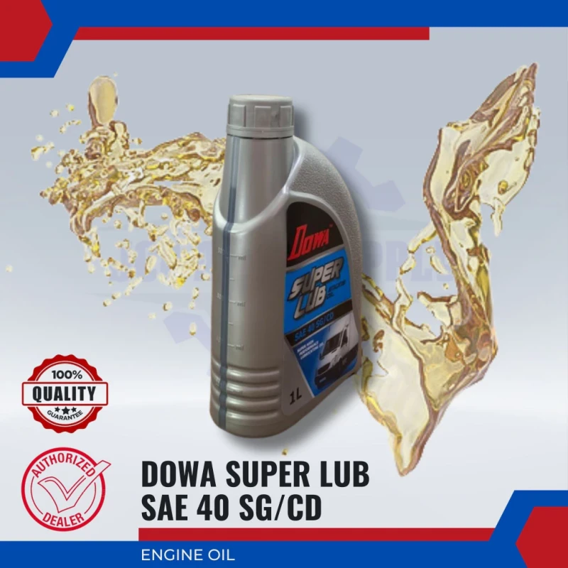 Dowa Engine Oil Super Lub SAE40 - 1L