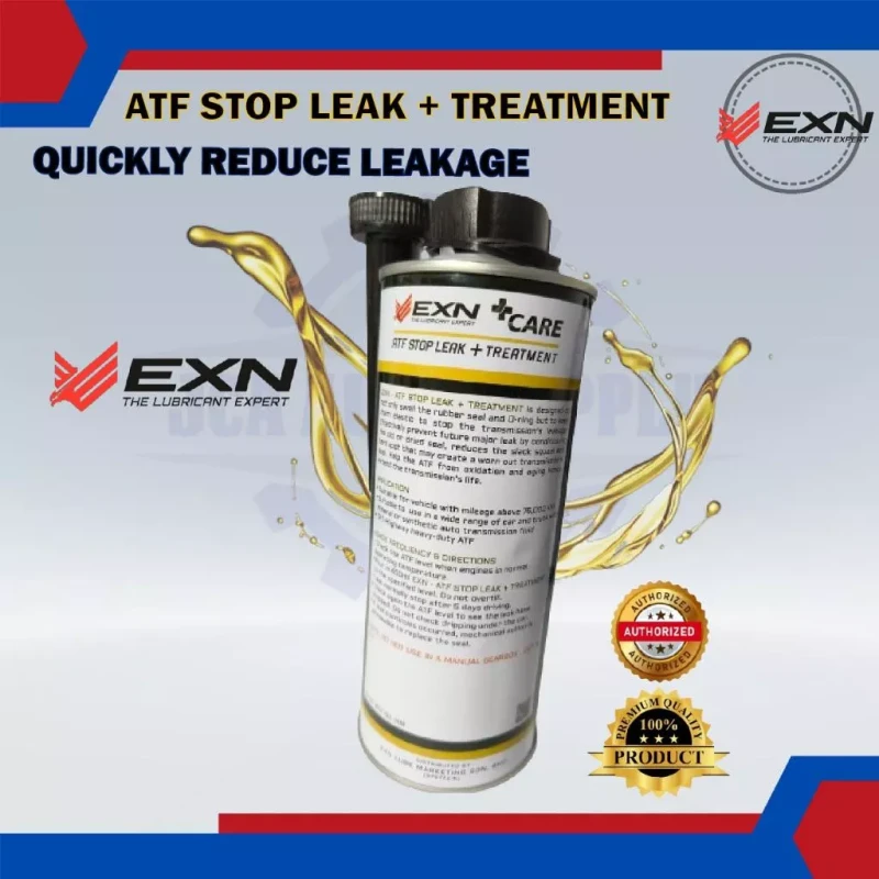 EXN – ATF Stop Leak + Treatment (High Mileage) - 450ml