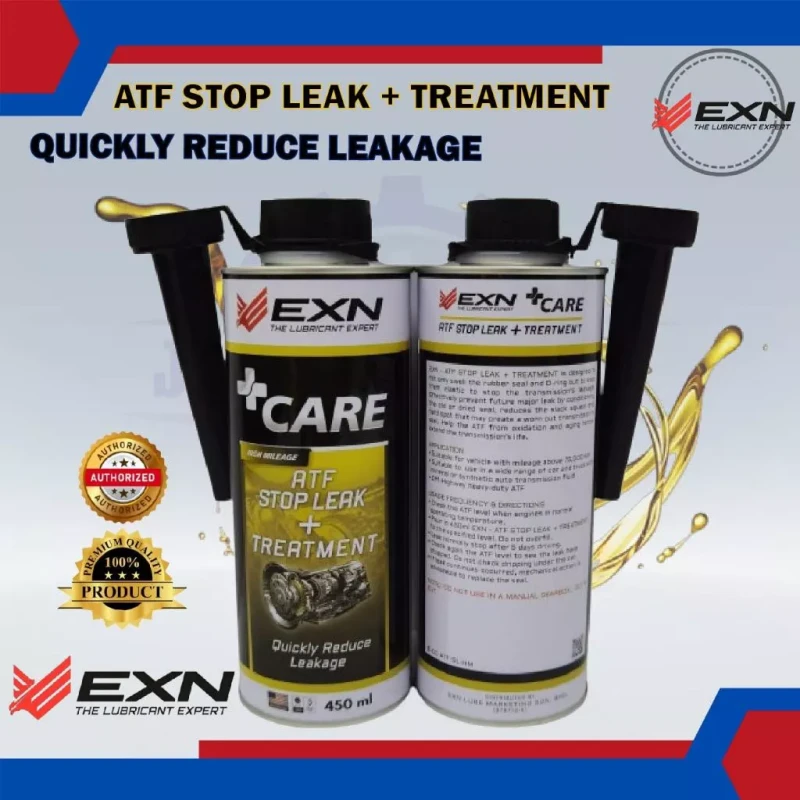 EXN – ATF Stop Leak + Treatment (High Mileage) - 450ml
