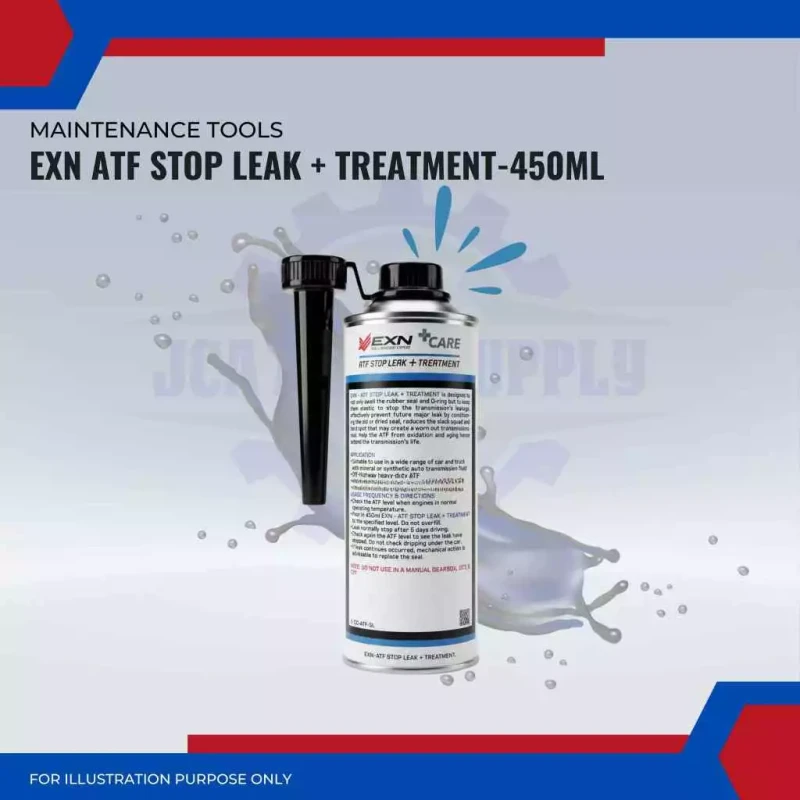 EXN ATF Stop Leak+Treatment (Blue)-Condition Seal Against Leakage-450ml