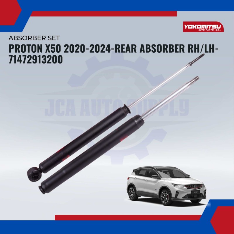 Rear Absorber RH/LH-Proton X50 2020-2024-71472913200