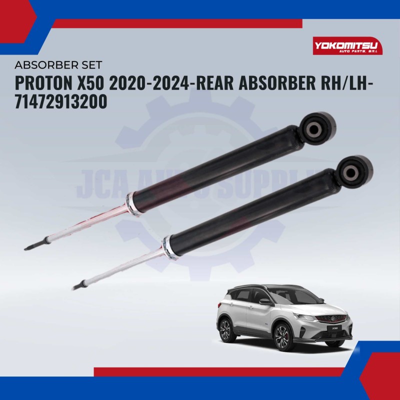 Rear Absorber RH/LH-Proton X50 2020-2024-71472913200