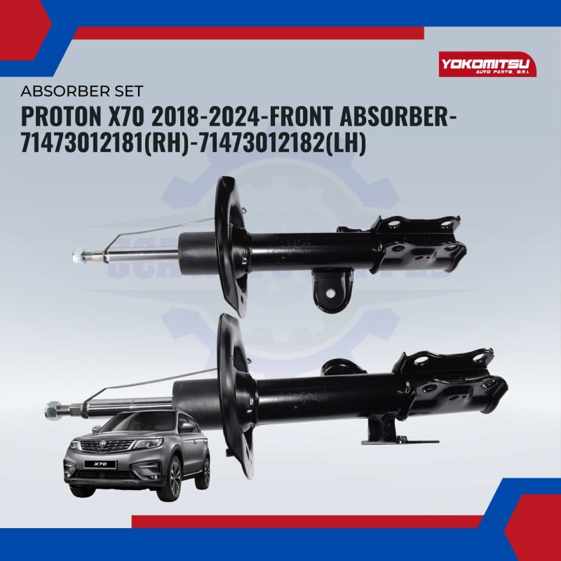 Front Absorber Set-Proton X70 2018-2024-71473012181(RH)-71473012182(LH)