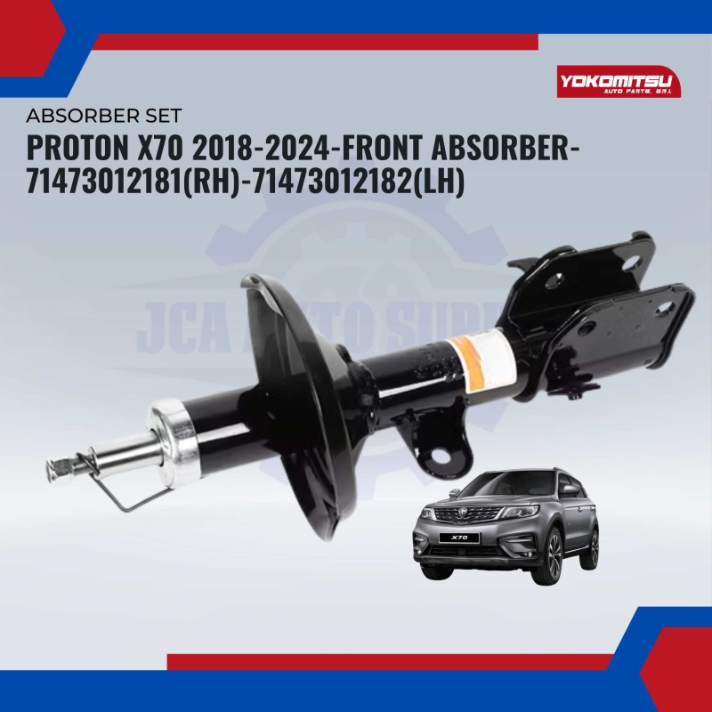 Front Absorber Set-Proton X70 2018-2024-71473012181(RH)-71473012182(LH)