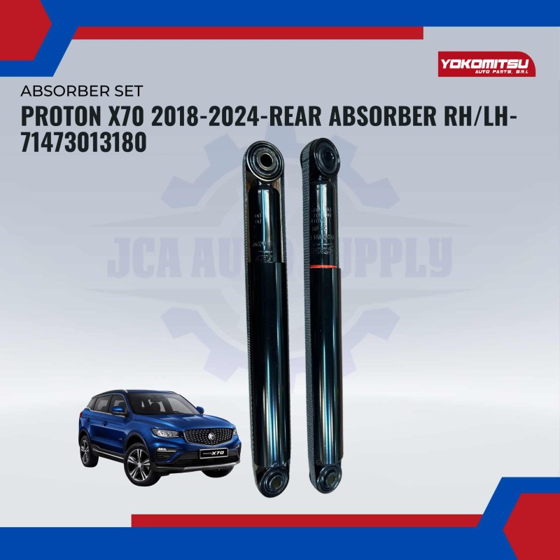 Rear Absorber RH/LH-Proton X70 2018-2024-71473013180