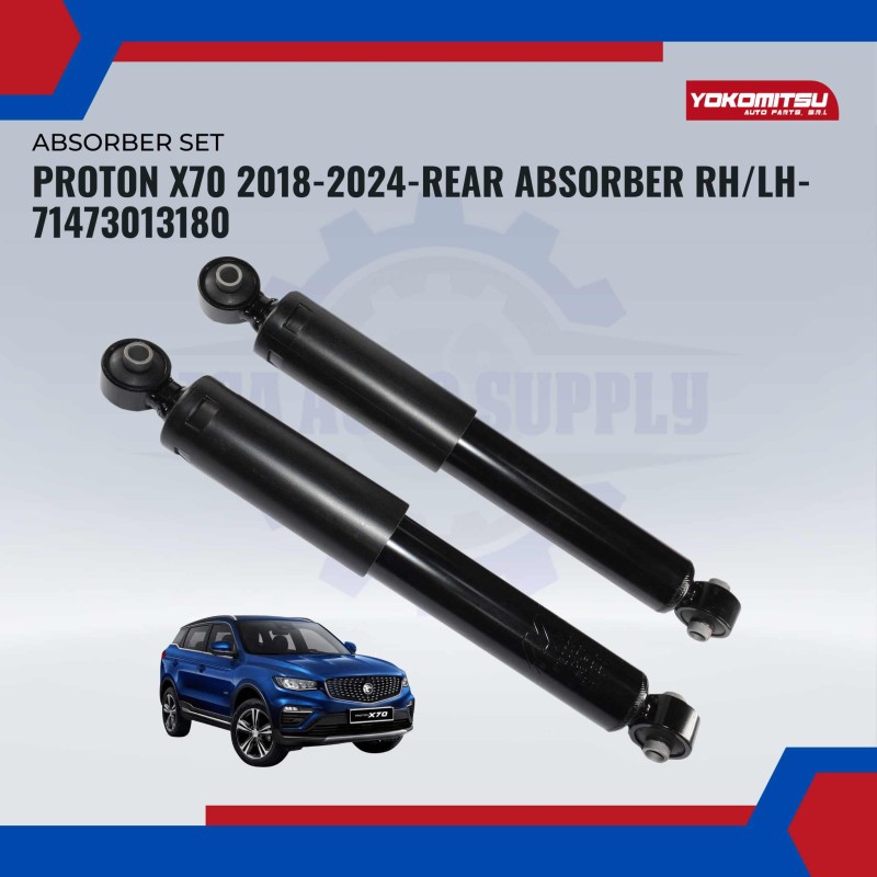 Rear Absorber RH/LH-Proton X70 2018-2024-71473013180