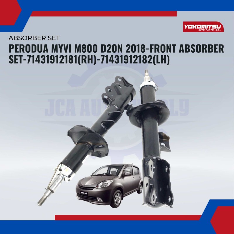 Front Absorber Set-Perodua Myvi M800 D20N 2018-71431912181(RH)-71431912182(LH)