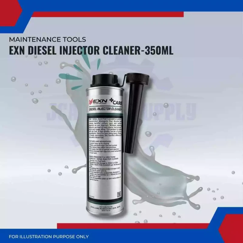 EXN – Diesel Injector Cleaner - 350ml