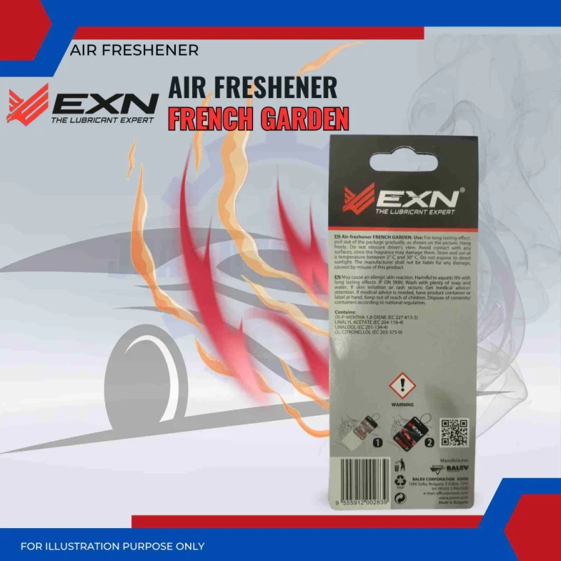 EXN Air Freshener Fresh Garden
