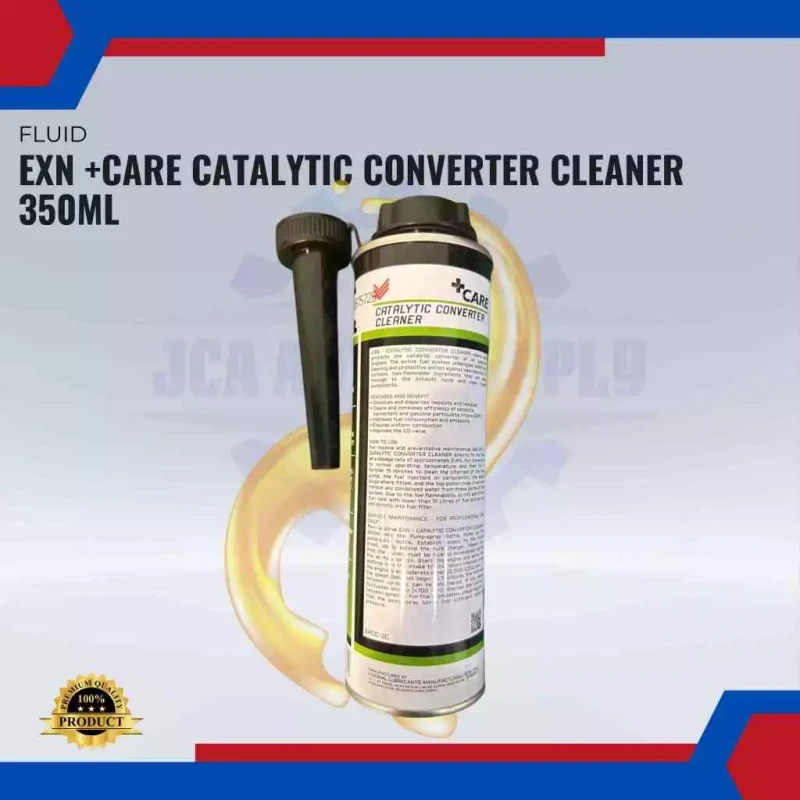 EXN +Care Catalytic Converter Cleaner 350ml