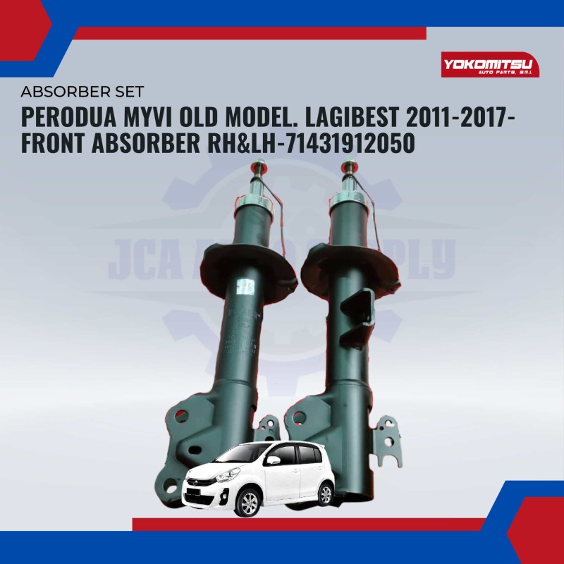 Front Absorber Set-Perodua Myvi Old Model-Lagibest 2011-2017-71431912050
