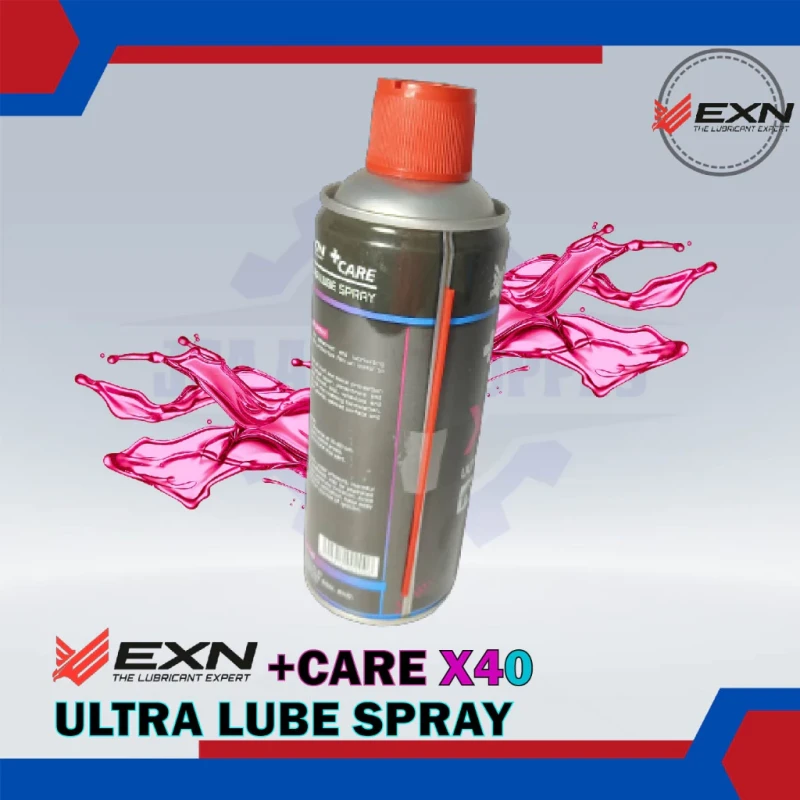 EXN Plus Care X40 Ultra Lube Spray (400ml)
