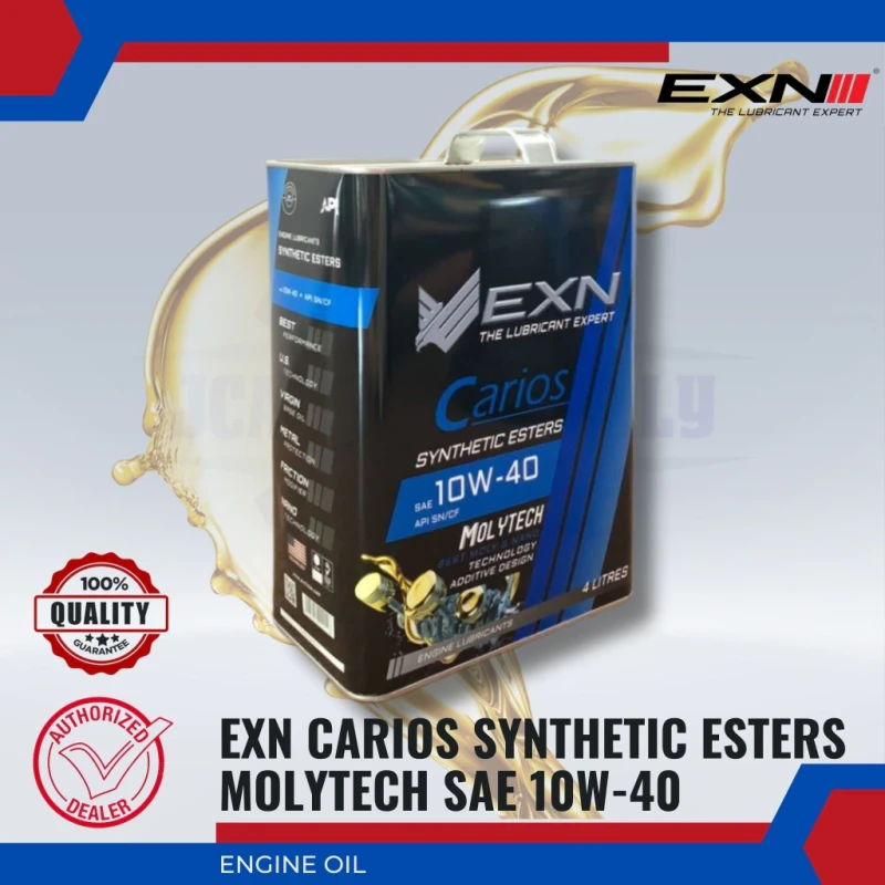 EXN - Carios SAE 10W40 – Molytech -4 LITRE