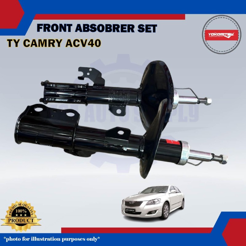 Front Absorber Set-Toyota Camry ACV40-YOKOMITSU-RH-71551212071-LH-71551212072