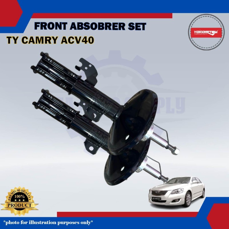 Front Absorber Set-Toyota Camry ACV40-YOKOMITSU-RH-71551212071-LH-71551212072