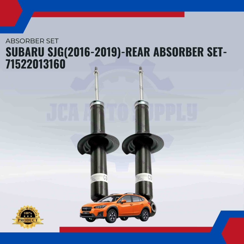 Rear Absorber Set-Subaru Forester SJG (2016-2019)-71522013160