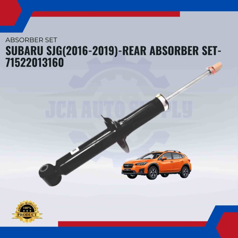 Rear Absorber Set-Subaru Forester SJG (2016-2019)-71522013160