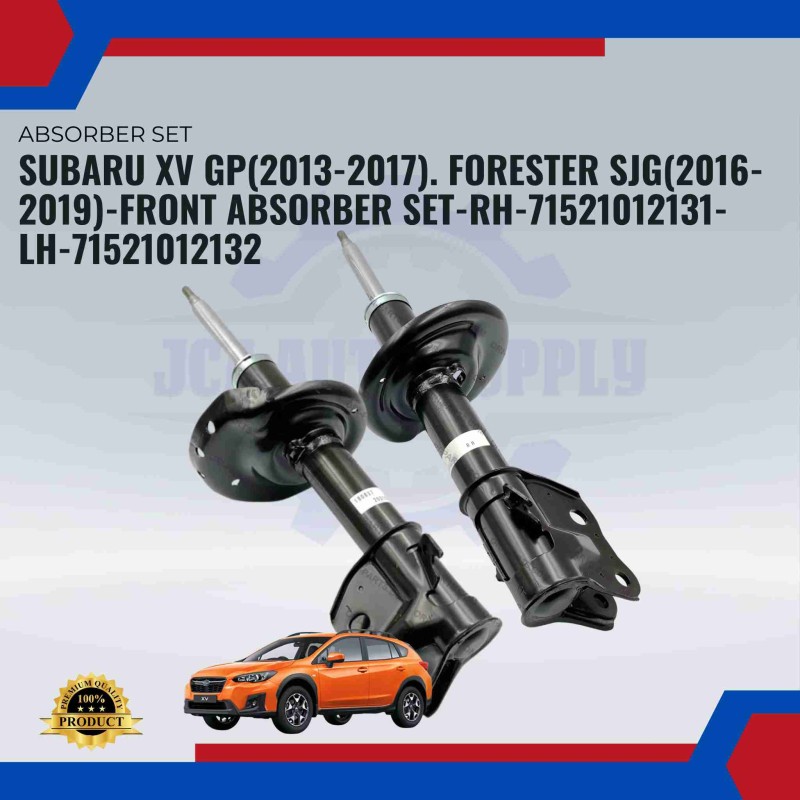 Front Absorber Set-Subaru XV GP(2013-2017)-Forester SJG(2016-2019)-RH-71521012131-LH-71521012132
