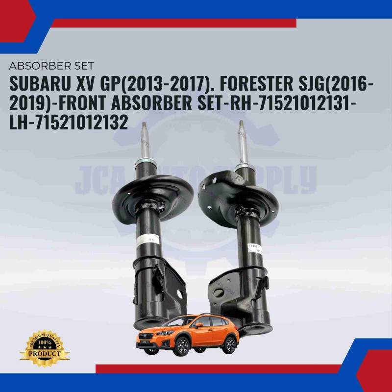 Front Absorber Set-Subaru XV GP(2013-2017)-Forester SJG(2016-2019)-RH-71521012131-LH-71521012132