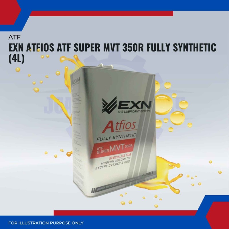 EXN Atfios ATF SUPER MVT 350R Fully Synthetic (4L)