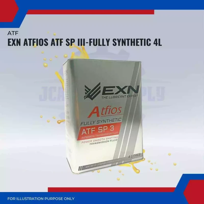 EXN ATF SP3 Atfios Fully Synthetic 4liter