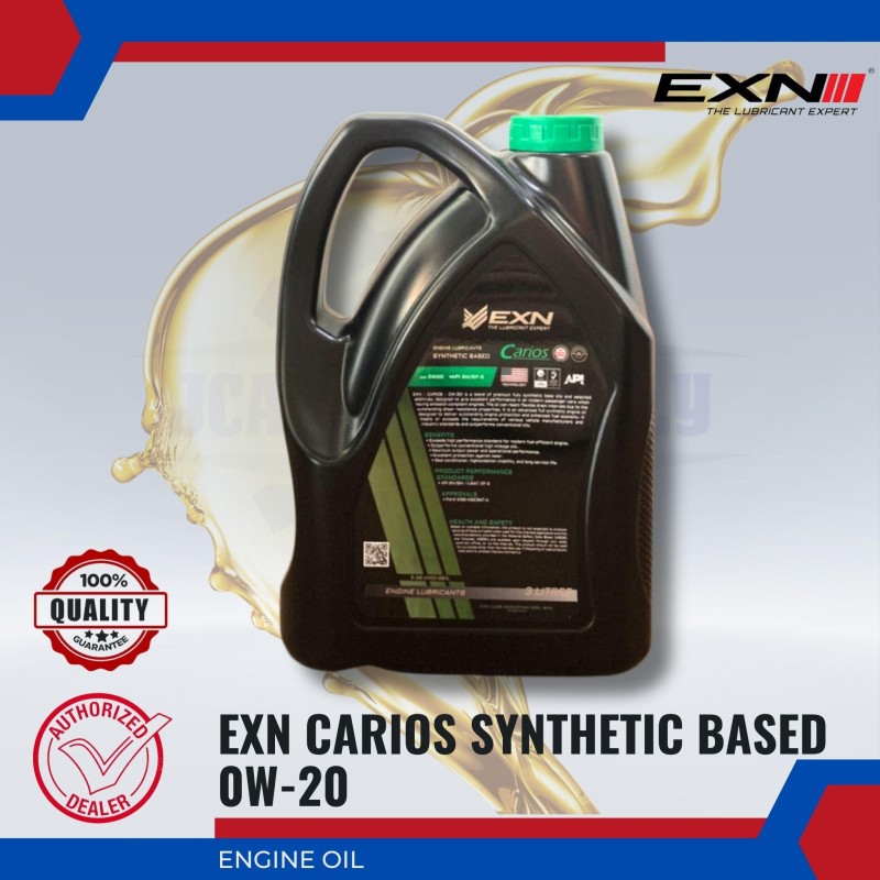 EXN Carios Premium Mineral 0W-20 (3L)