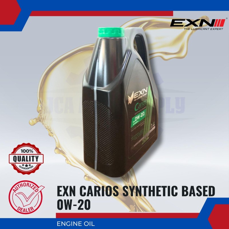 EXN Carios Premium Mineral 0W-20 (3L)