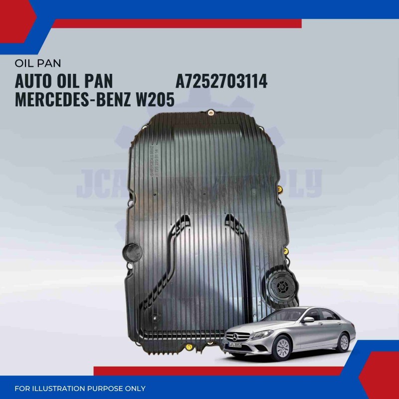 Auto Oil Pan Mercedes-Benz W205-W213-E63 AMG-A7252703114